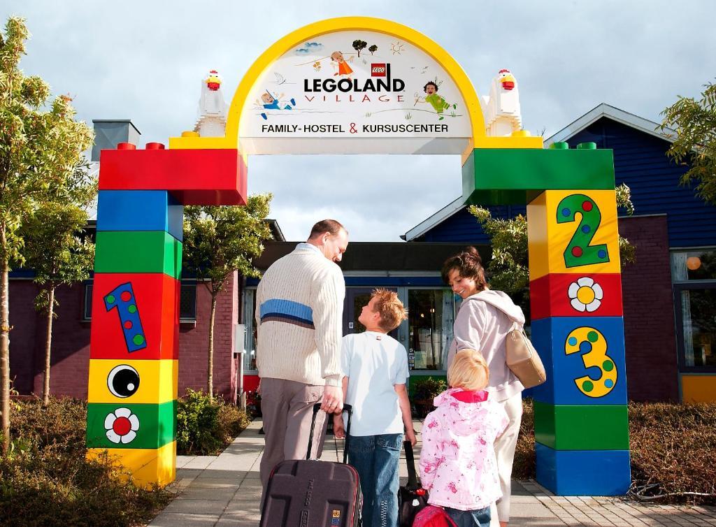 Legoland Village Family Hostel Billund Kültér fotó