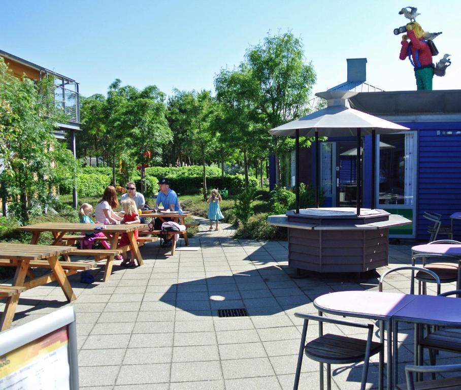 Legoland Village Family Hostel Billund Kültér fotó