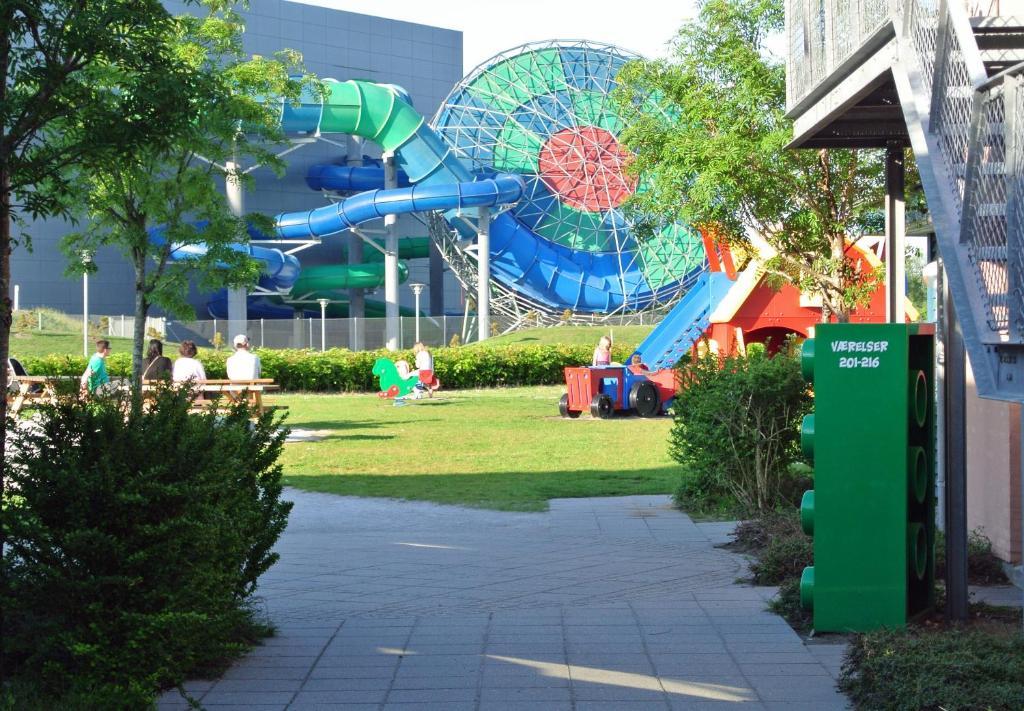 Legoland Village Family Hostel Billund Kültér fotó