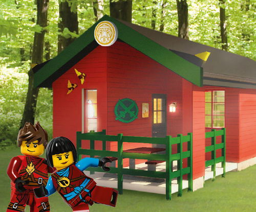 Legoland Village Family Hostel Billund Kültér fotó
