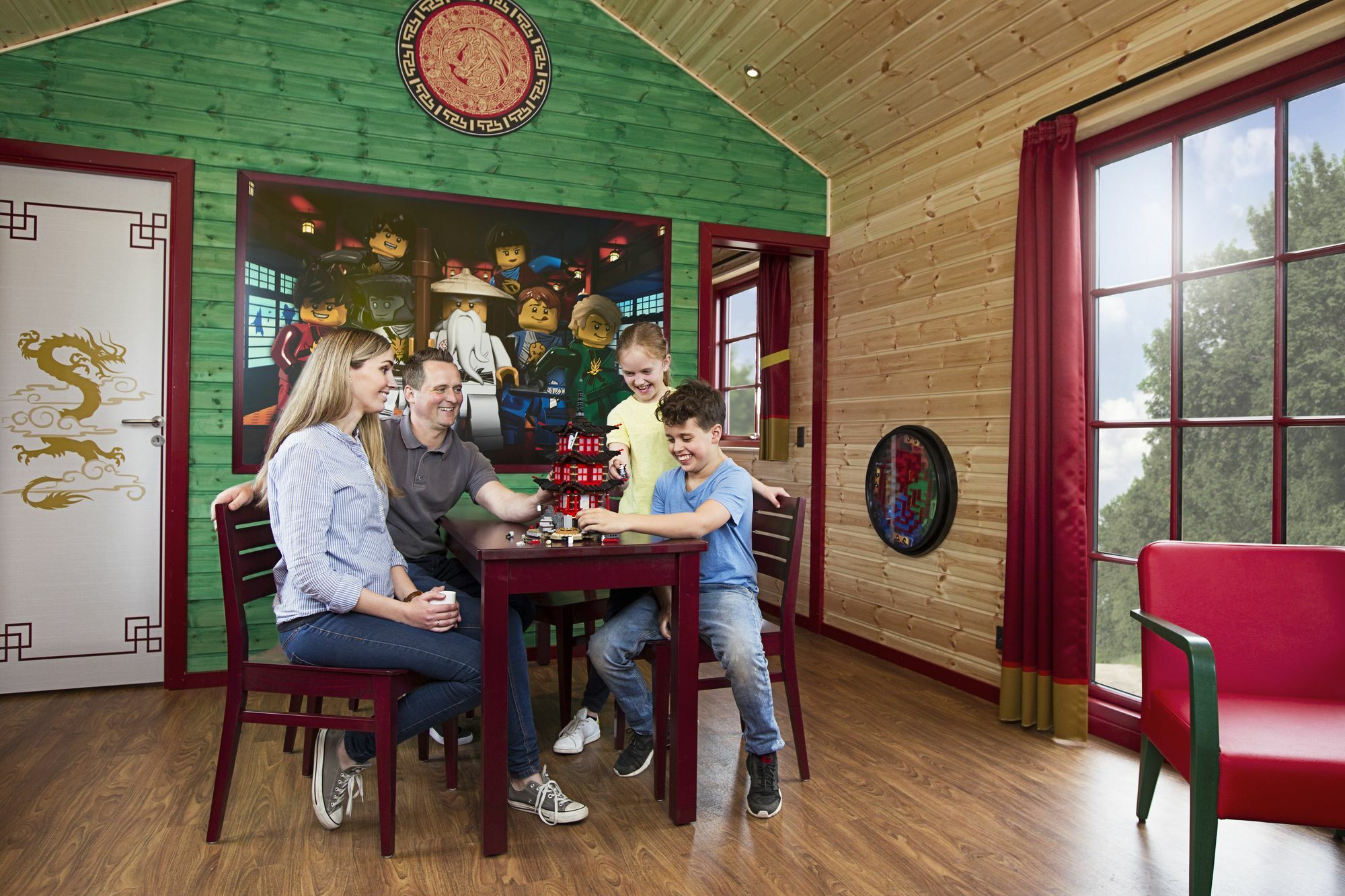 Legoland Village Family Hostel Billund Kültér fotó